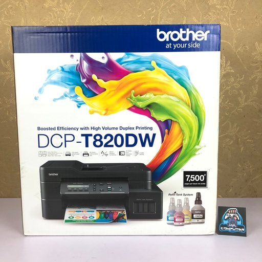 [PRINT-0136] Brother DCP-T820DW Print Scan ADF Copy Wifi LAN (Duplex)