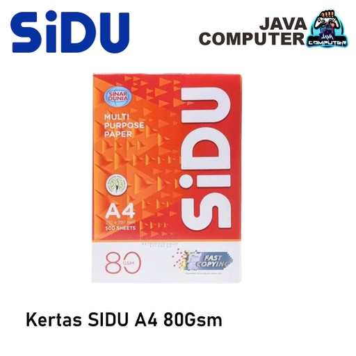 [PAPER-0014] Kertas SIDU A4 80Gsm