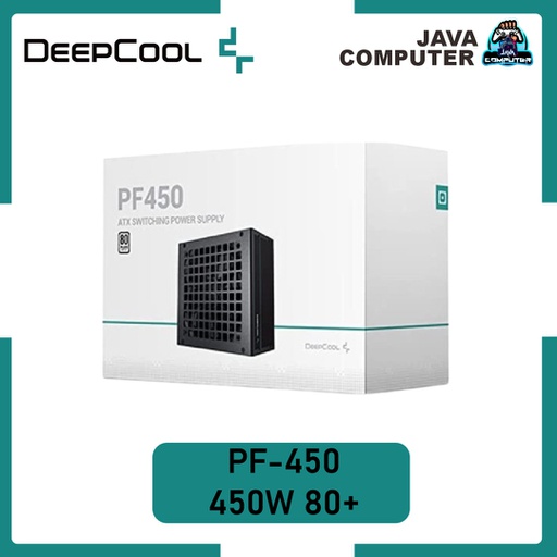 [PSU-0069] Deep Cool PSU PF-450 450W 80+