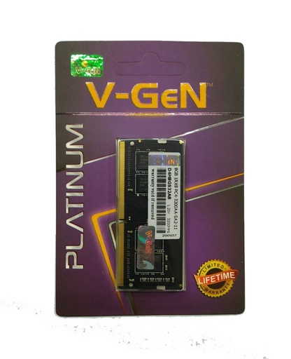 [SODIM-0066] V-Gen SODIM DDR4 8GB 3200