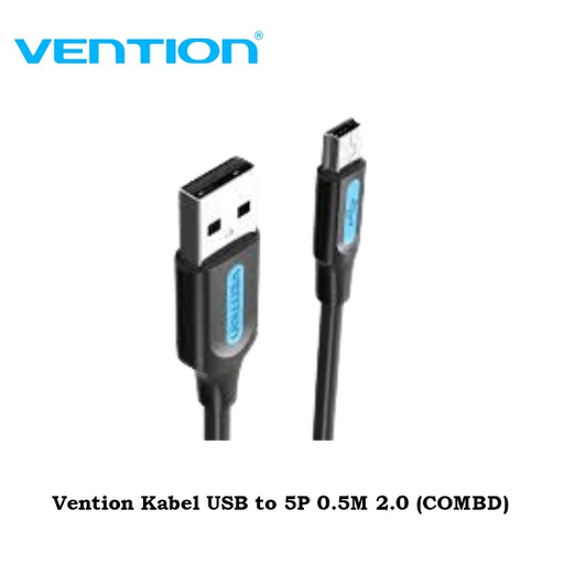 [CBL-0283] Vention Kabel USB to 5P 0.5M 2.0 (COMBD)