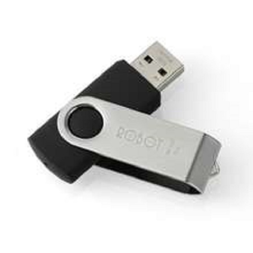 [FD-0070] Robot RF104 Rotatable U-disk 4GB