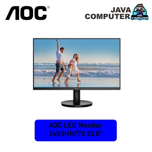 [MONI-0066] AOC LED Monitor 24B3HM/70 23.8&quot;