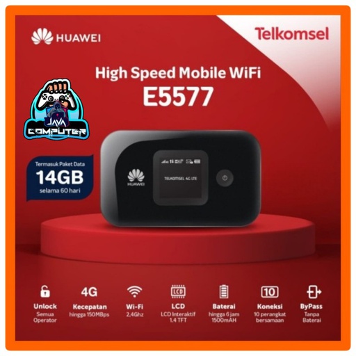 [MODEM-0022] Huawei Mobile Wifi E5577