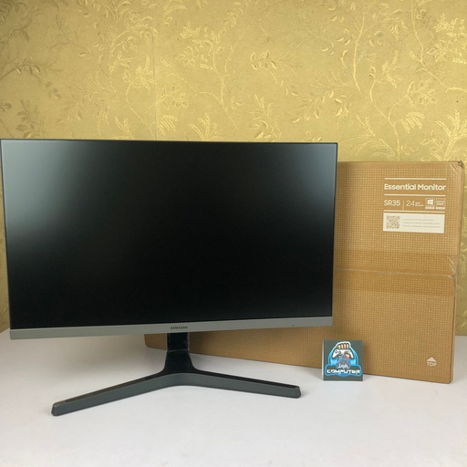 [MONI-0069] Samsung LED Monitor 24&quot; S24R350FZE 75hz IPS FHD HDMI (LS24R350FZEXXD)