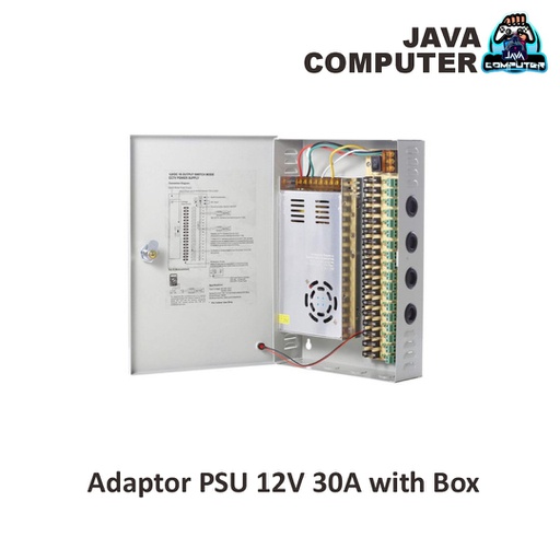 [PSU-0073] Adaptor PSU 12V 30A with Box