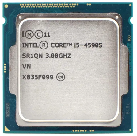 [PROC-0084] Intel I5-4590S LGA 1150 Tray