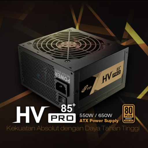 [PSU-0076] FSP PSU HV PRO 650W 85+ Bronze