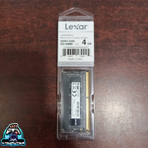 [SODIM-0069] Lexar SODIM DDR4 4GB 3200