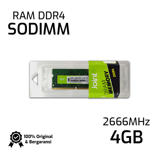 [SODIM-0070] Joint SODIM DDR4 4GB 2666Mhz