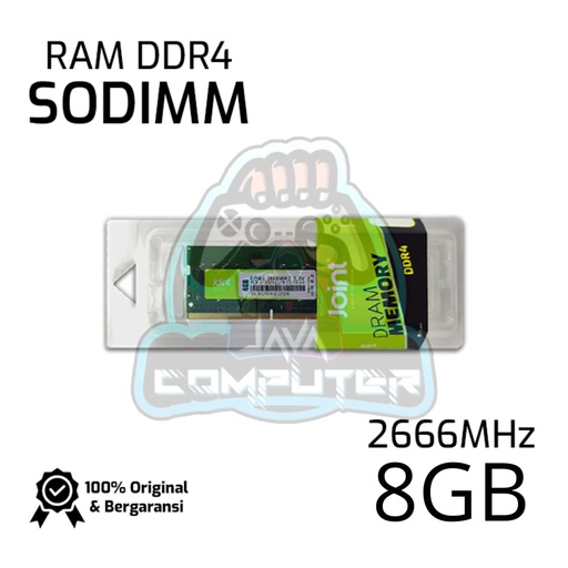 [SODIM-0071] Joint SODIM DDR4 8GB 2666Mhz