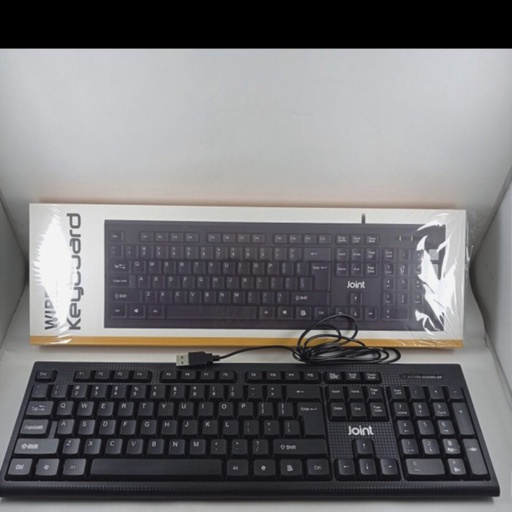 [KEYMO-0116] Joint Keyboard KB5618 Black