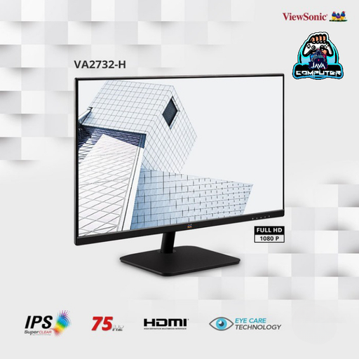 [MONI-0072] ViewSonic VA2732-H 27&quot; LED Monitor IPS FHD 75Hz