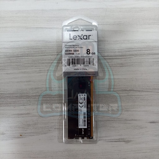 [RAM-0090] Lexar DDR4 8GB 3200