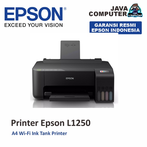 [PRINT-0150] Epson EcoTank L1250 A4 Wi-Fi Ink Tank Printer