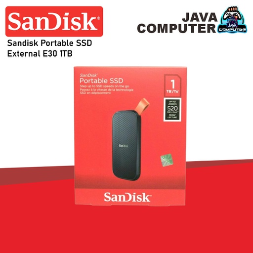 [SSDEXT-0012] Sandisk Portable SSD External E30 1TB