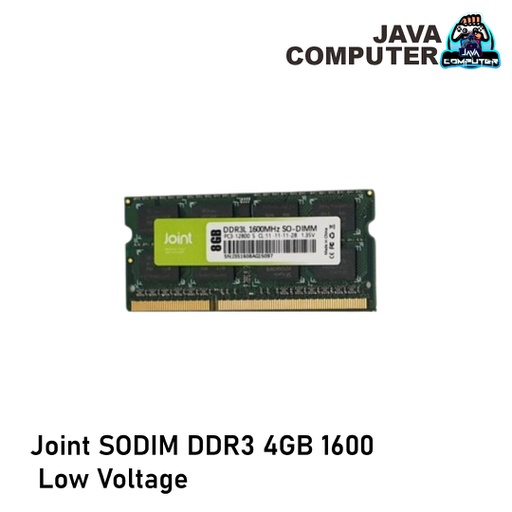 [SODIM-0072] Joint SODIM DDR3 4GB 1600 Low Voltage