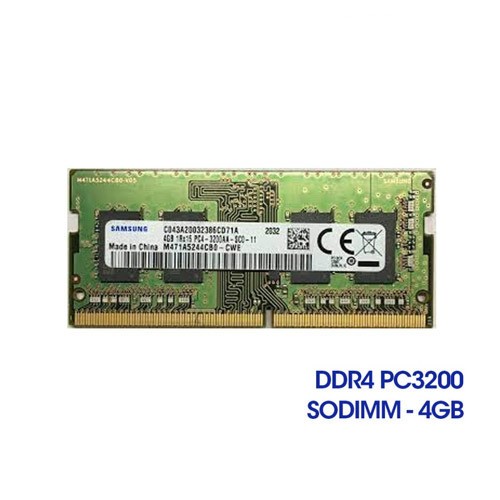 [SODIM-0074] Samsung SODIM DDR4 4GB 3200