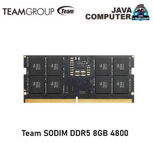 [SODIM-0075] Team SODIM DDR5 8GB 4800