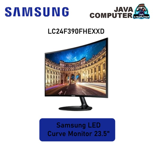 [MONI-0081] Samsung LED Curve Monitor 23.5&quot; (LC24F390FHEXXD)