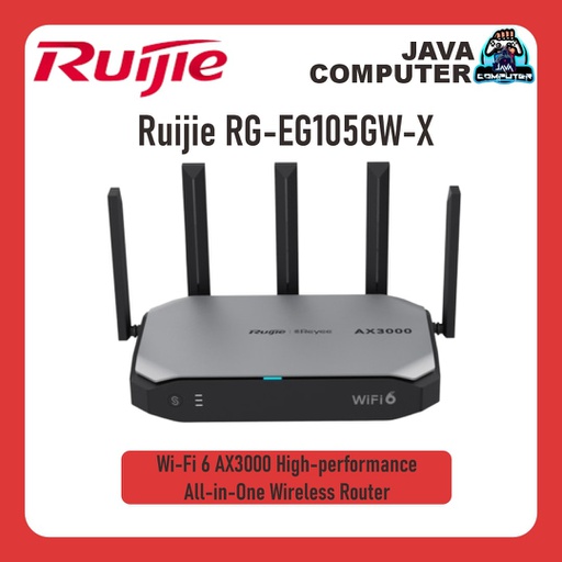 [NET-0363] Ruijie RG-EG105GW-X 