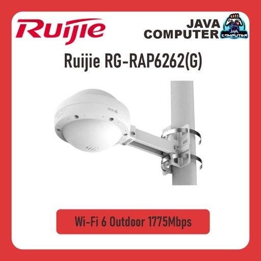 [NET-0366] Ruijie RG-RAP6262(G) Wi-Fi 6 Outdoor 1775Mbps