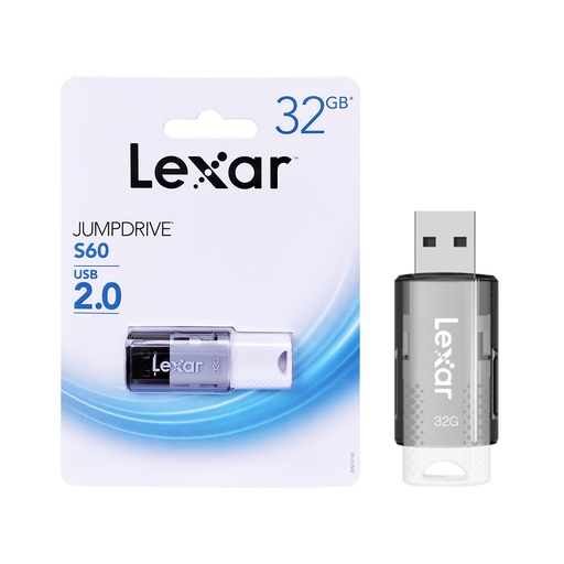 [FD-0075] Lexar JumpDrive S60 USB 2.0 32GB